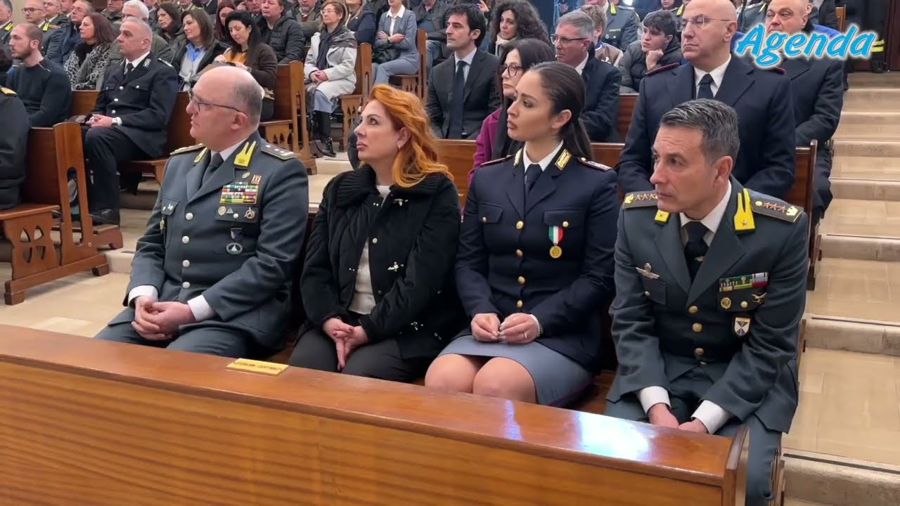 Brindisi: omaggio ai finanzieri De Falco e Sottile