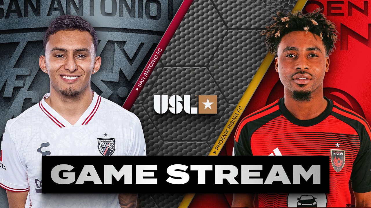 San Antonio FC vs. Phoenix Rising FC | 3.7.2026