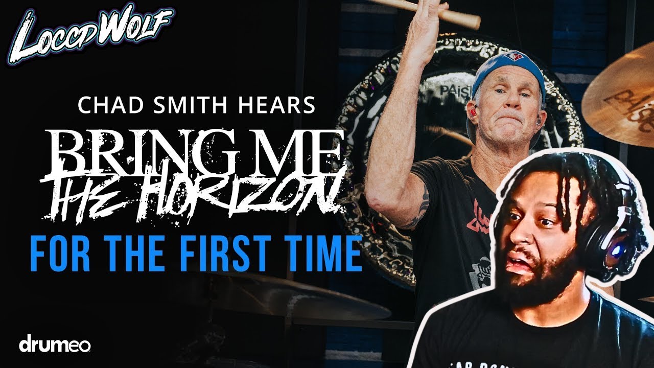 Chad Smith Hears Bring Me The Horizon For The First Time (REACTION!!!)