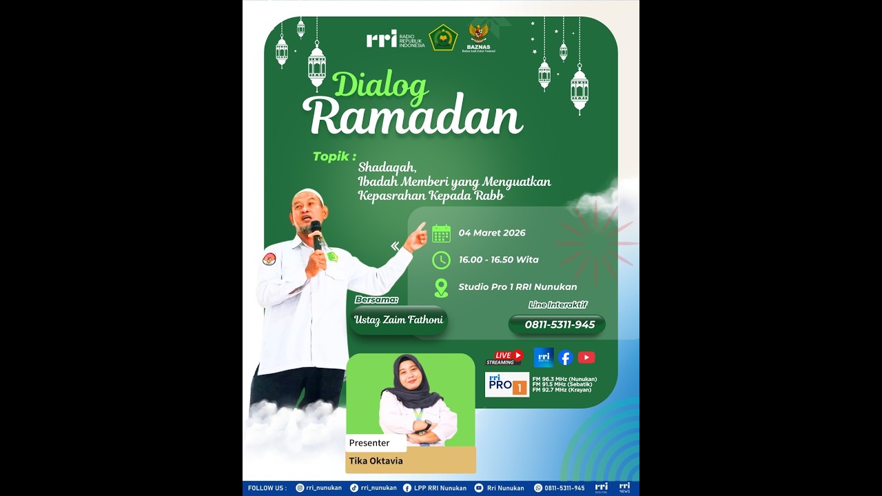 Dialog Ramadan,  04 Maret 2026