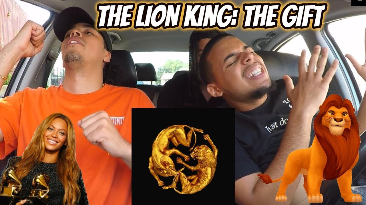 BEYONCÉ - THE LION KING: THE GIFT (ALBUM) REACTION REVIEW