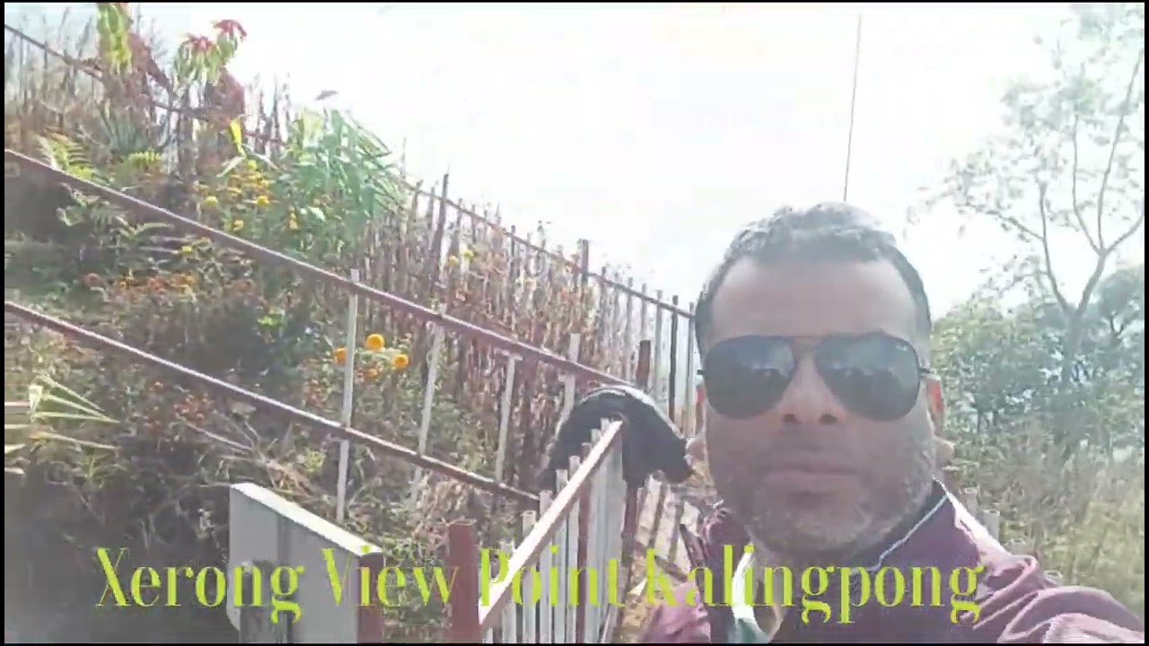 Xerong View Point at Kalimpong.