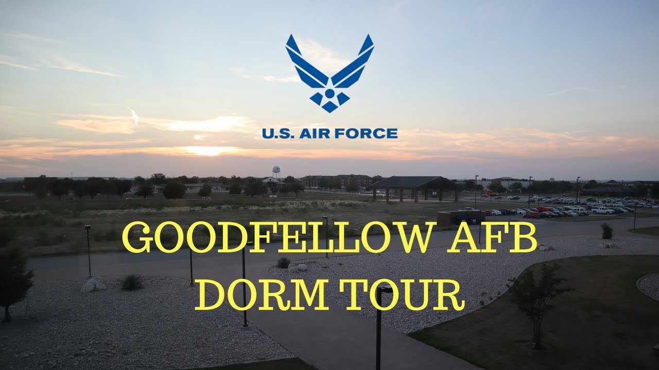 AIR FORCE FIREFIGHTING TECH SCHOOL DORMS| GOODFELLOW AFB