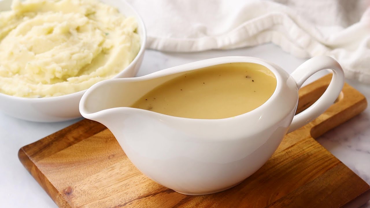 How To Make Gravy Without Drippings
