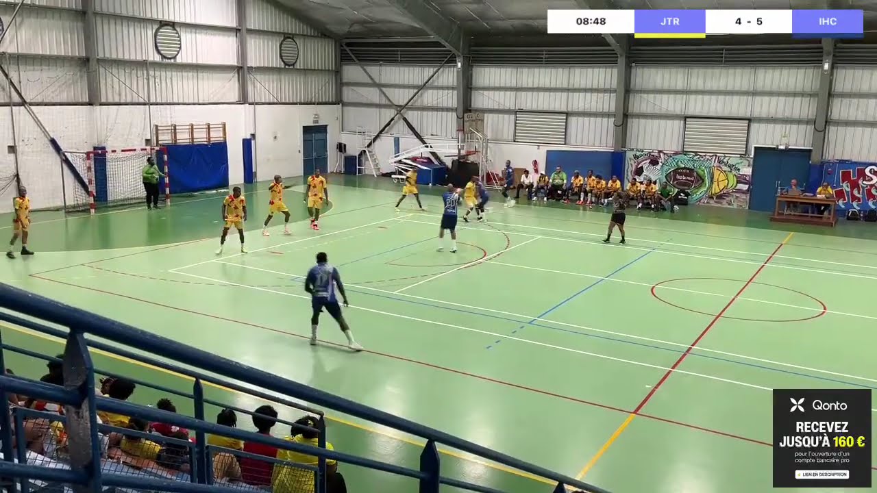 🤾‍♂️[SM] QUART DE FINALE COUPE DE LA GUADELOUPE : JTR VS INTREPIDE