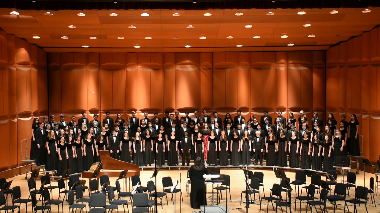 My God is a Rock - LaGuardia HS Senior Chorus 1/6/18