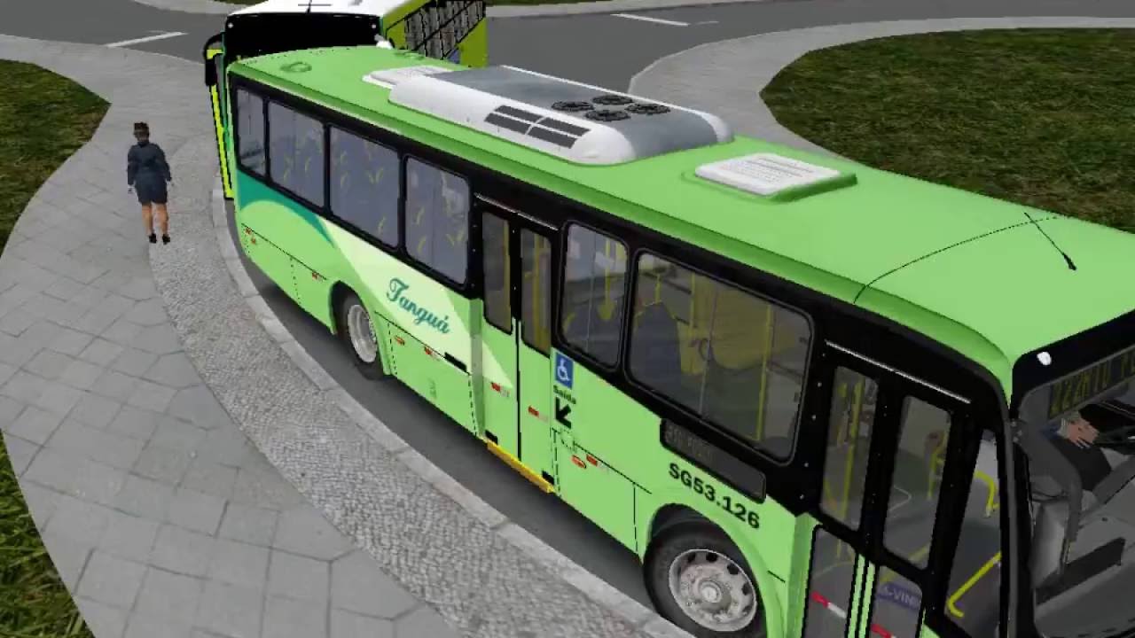 OMSI 2  Marcopolo Senior-Midi OF-1519 FF Design(*G27 +Download) / Mapa Luz Da Estrada