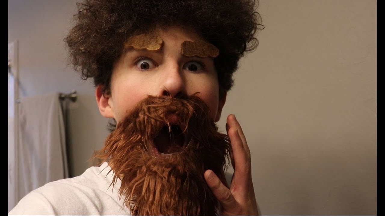 I GREW A BEARD AT 17 YEARS OLD... *No Shave November*