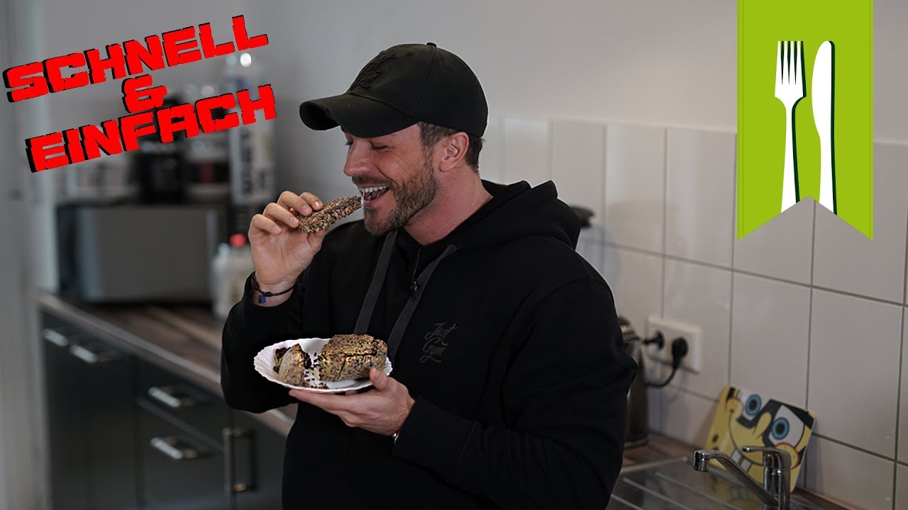 Low Carb Protein-Brot  mit einfachsten Zutaten