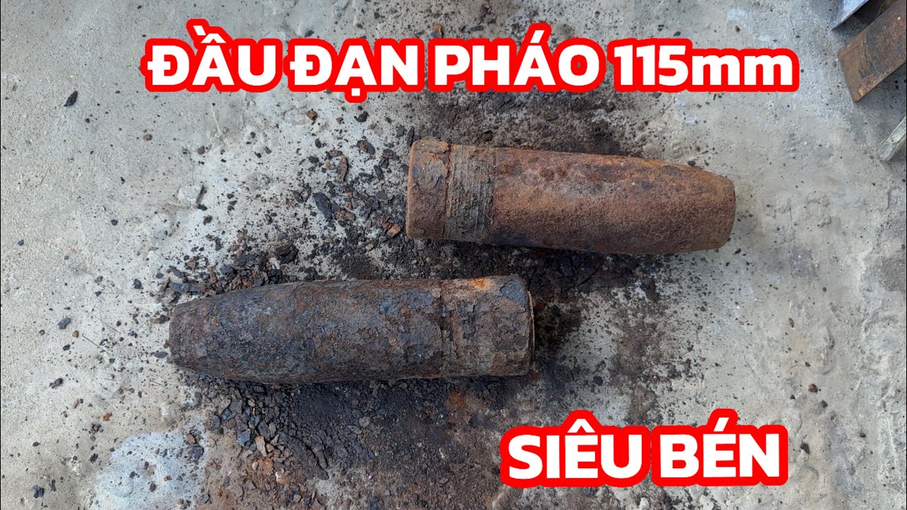 Rèn dao thái bằng thép đạn pháo 115mm siêu bén! Lò rèn dao bằng thép đạn pháo nhiều nhất Việt Nam!