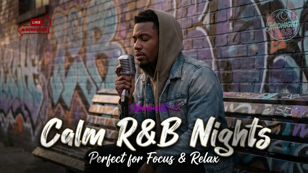 Soulful R&B Nights – Smooth Love Songs for Lonely Hearts & Quiet Thoughts