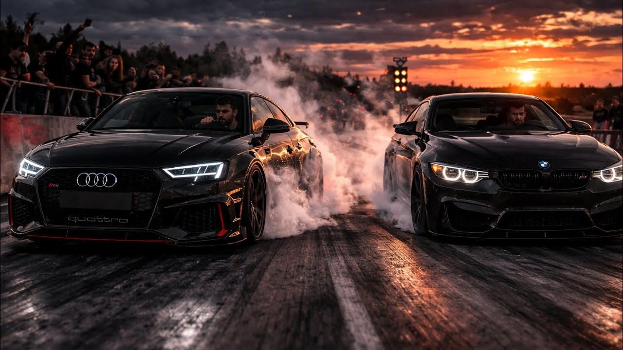 Audi Gaidis BMW (2026)