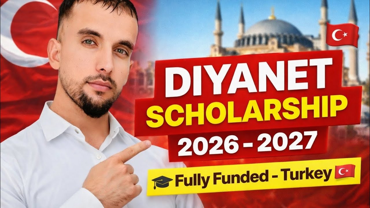1 Part: Diyanet Scholarship 2026–2027 | Fully Funded Scholarship in Turkey (Full Guide)