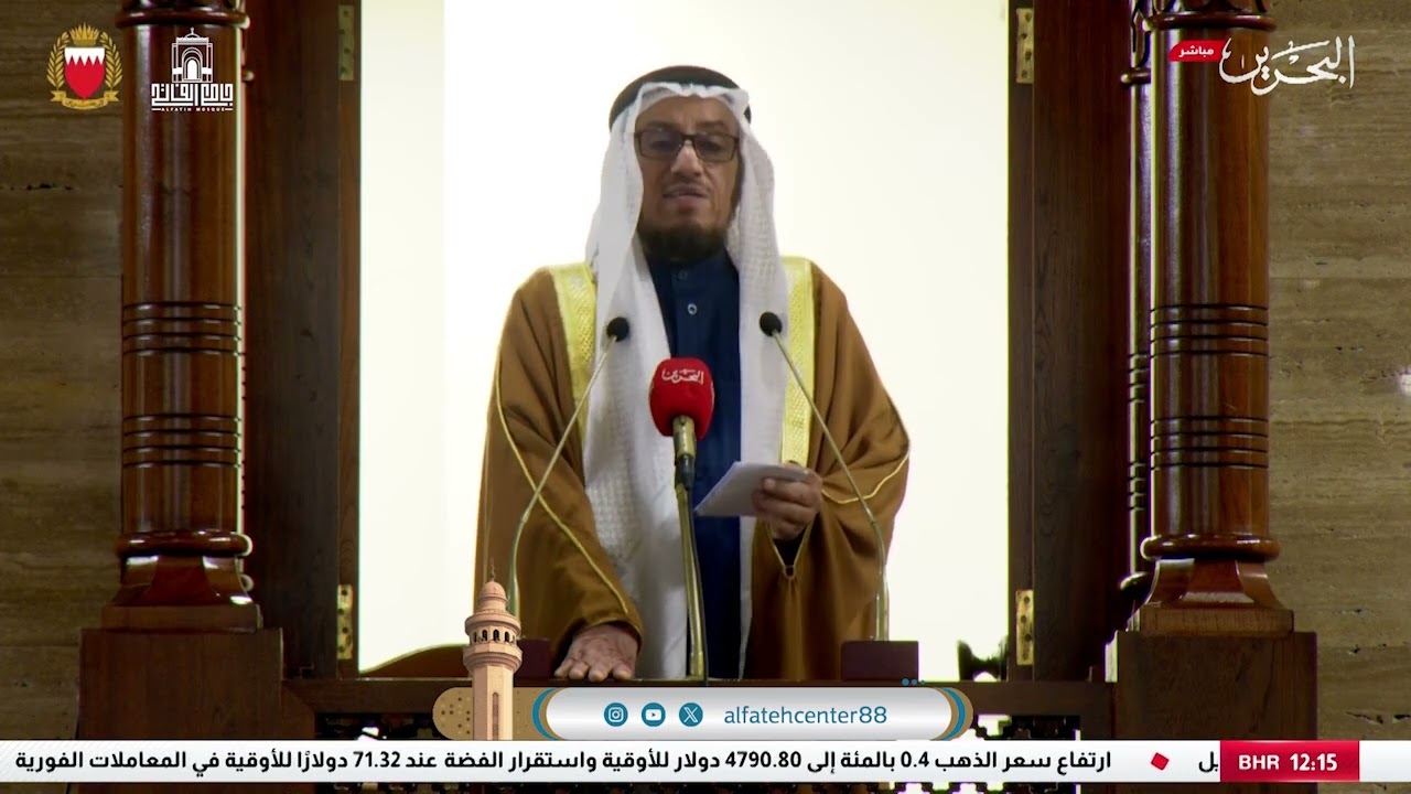 خطبة الجمعة 18 شعبان 1447هـ فضيلة الشيخ عدنان القطان لا تيأسوا ولا تقنطوا من رحمة الله