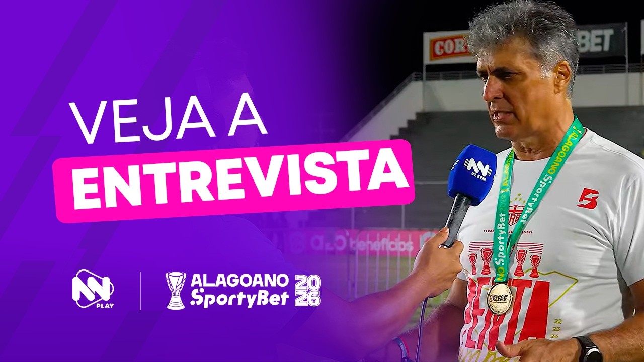 Coletiva após a final: Eduardo Barroca e presidente do CRB falam depois da conquista do título