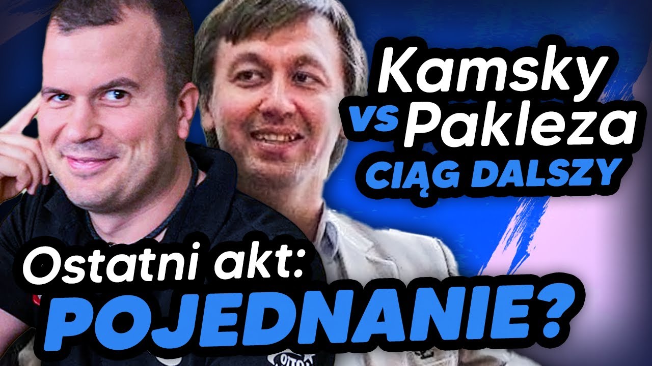 KAMSKY zmienia zdanie o PAKLEZIE?