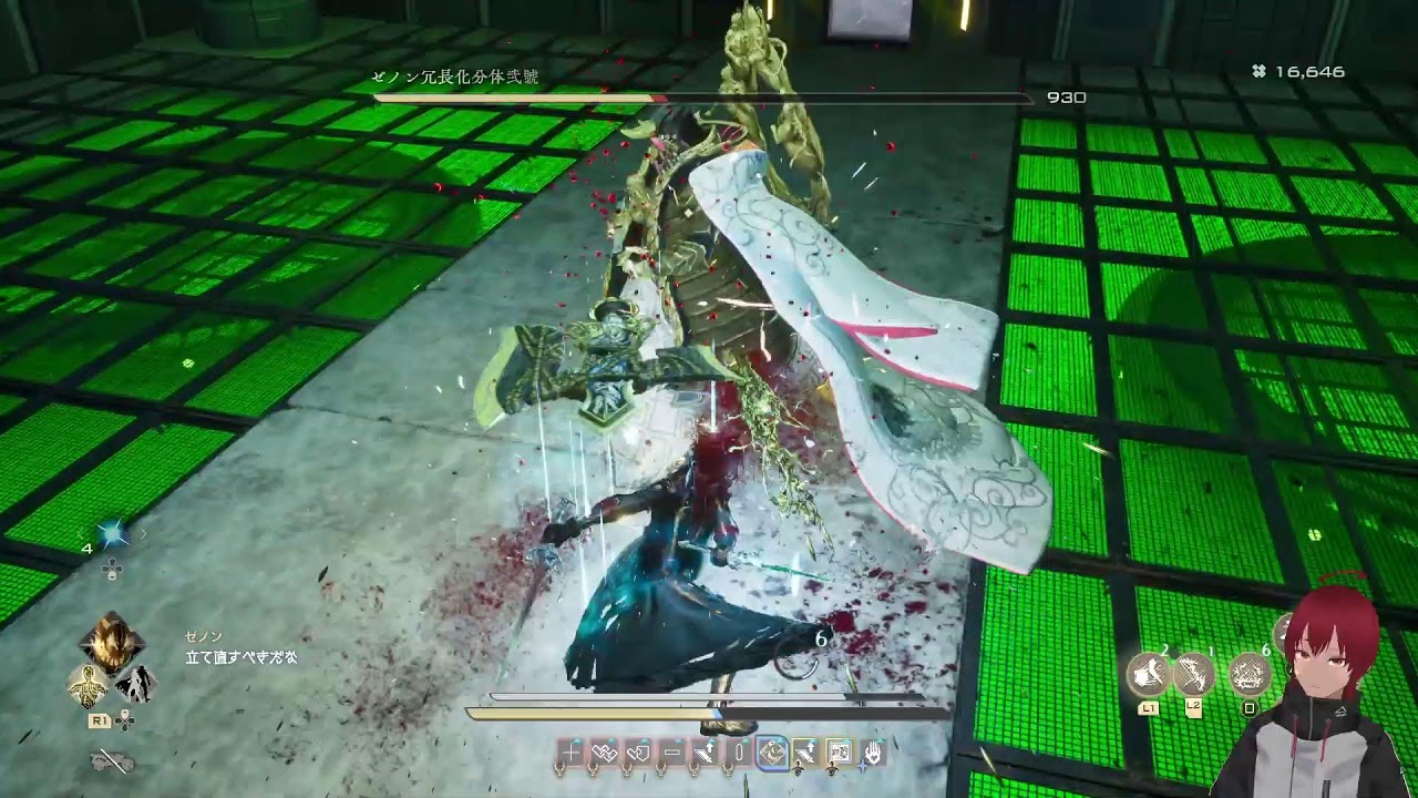 【CODEVEINⅡ】時を超えた血塗られた英雄たちの血塗られた戦い【Part13】