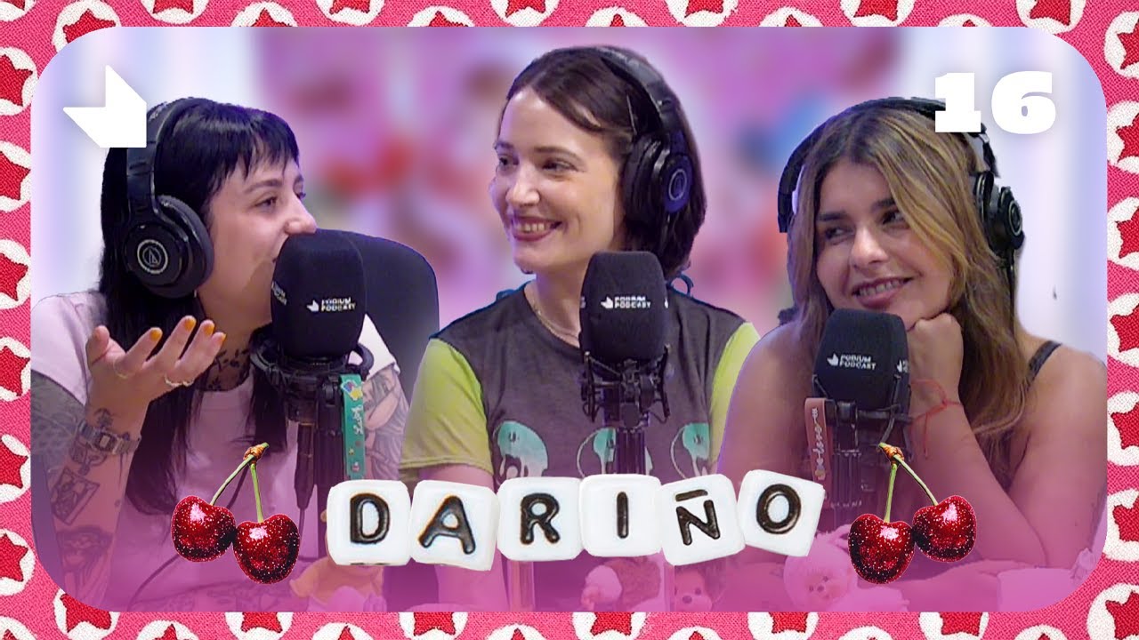 QUE SE MUERAN LOS FEOS con Dindi Jane | Dariño Podcast | 2026 | Pau San Martín | Darinka González