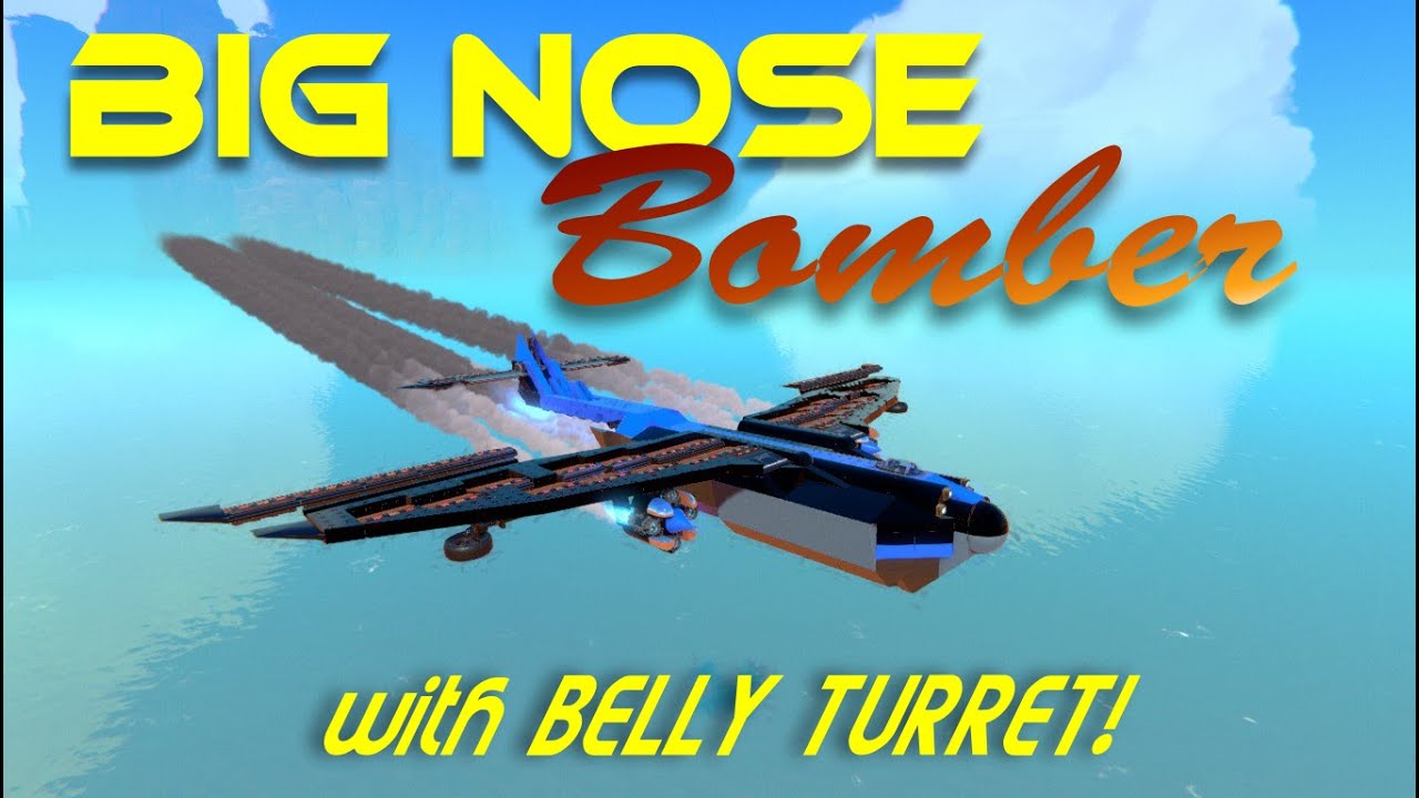 Propeller Powered Missiles, Vertical Flyer and More! Trailmakers Creations by ThatDomGuy #127