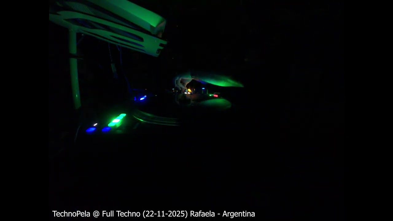 TechnoPela Live @ Full Techno (2025-11-22)