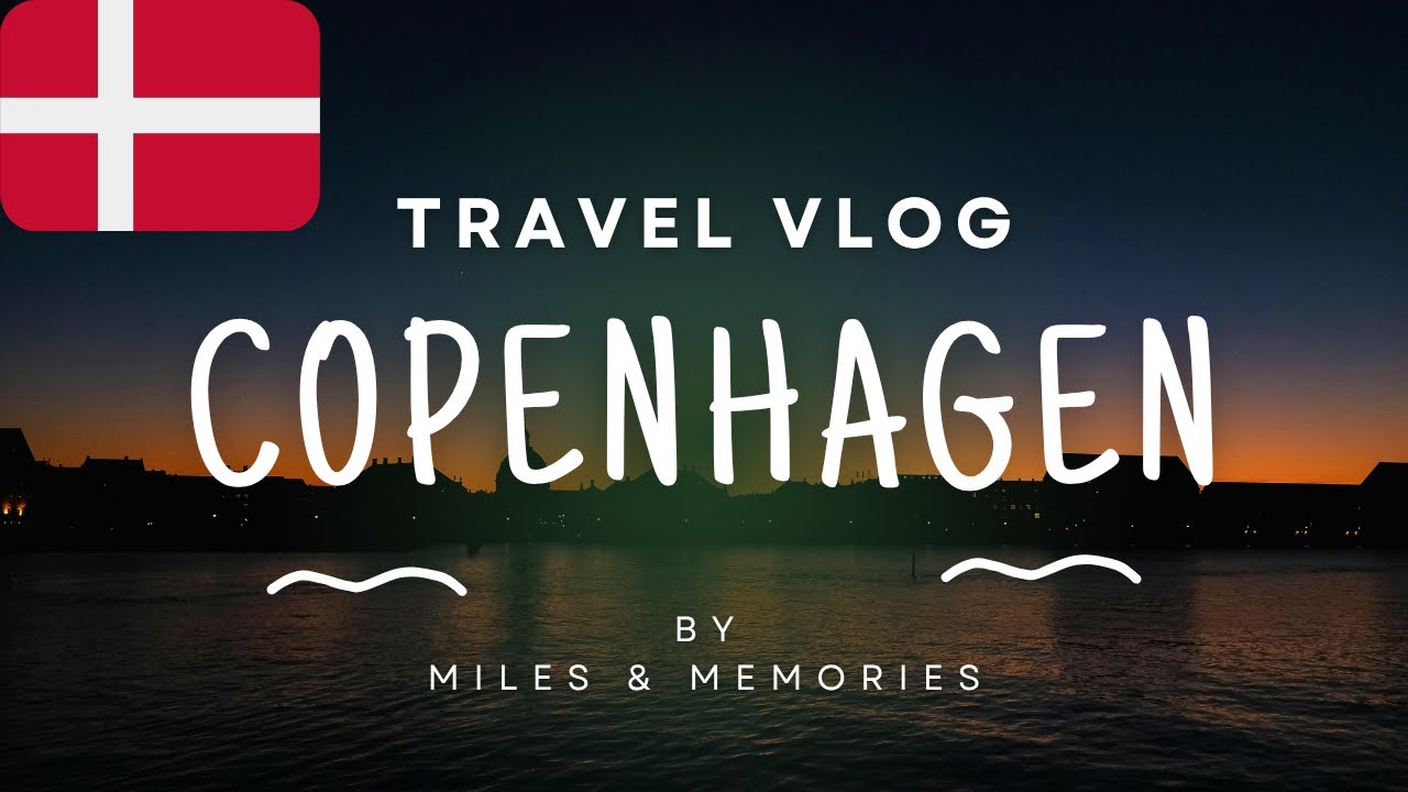 Copenhagen Diaries - Zoo, Tivoli, Canal Tour & Carlsberg 🍻