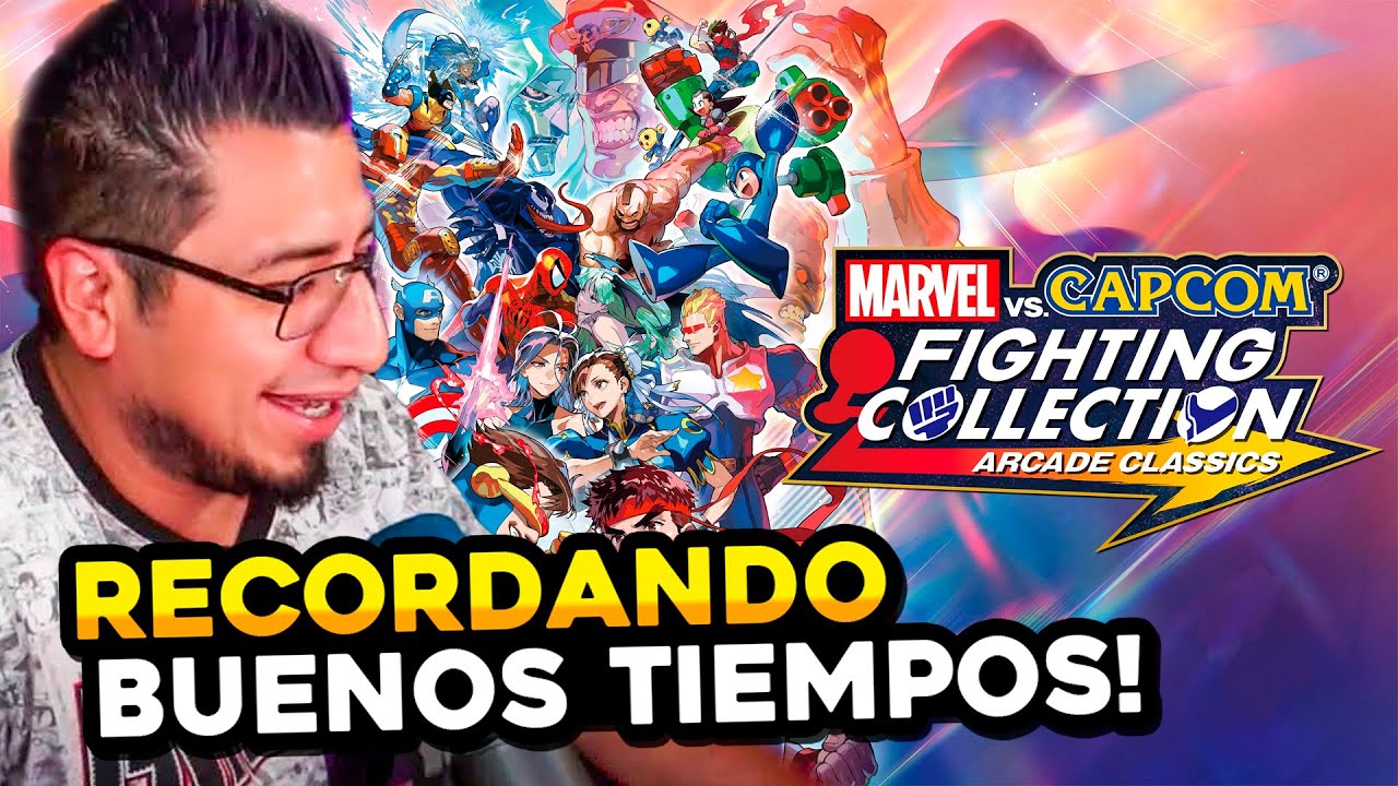 Fedelobo Reparte GUAMAZOS en Marvel Vs Capcom Collection