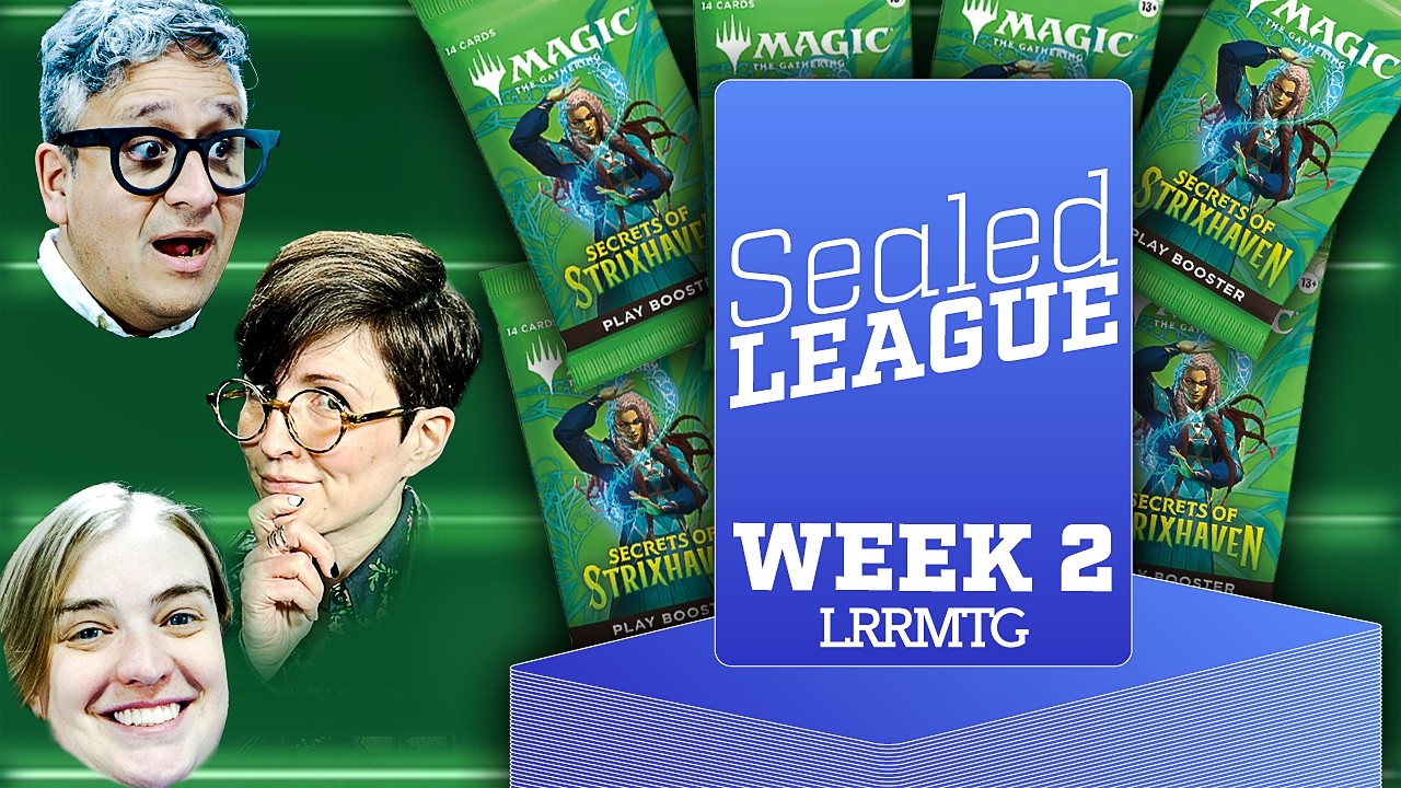Secrets of Strixhaven Sealed League - Week 2 || LRRMTG
