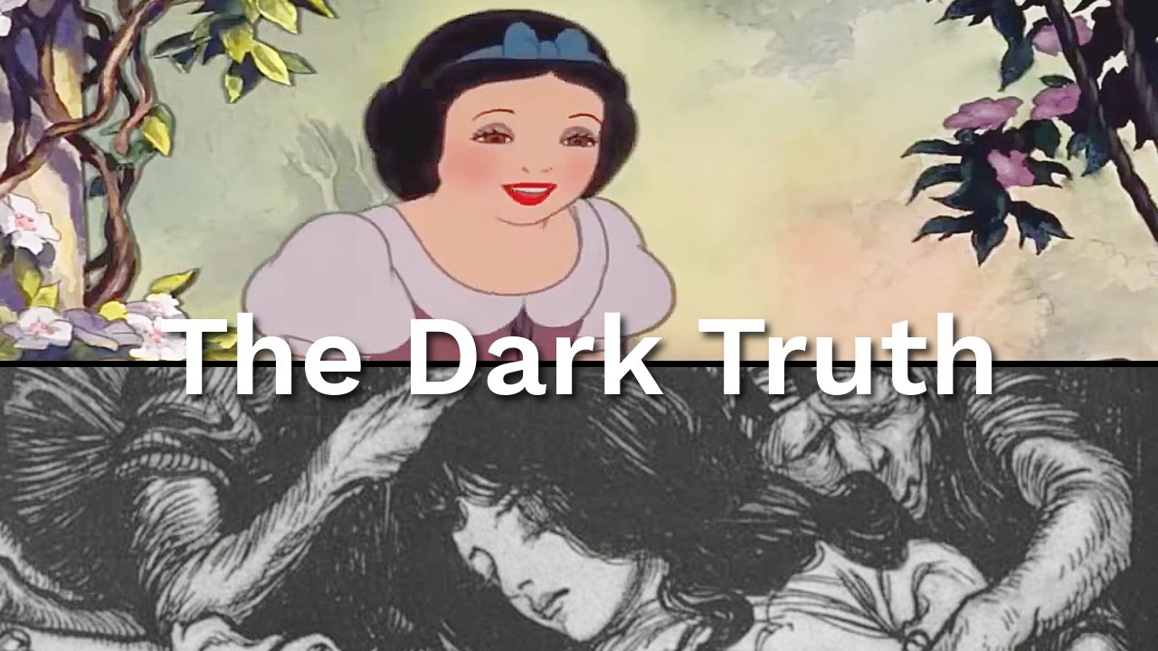 How Disney Rewrote Women in Fairy Tales | Snow White, Cinderella & Arielle
