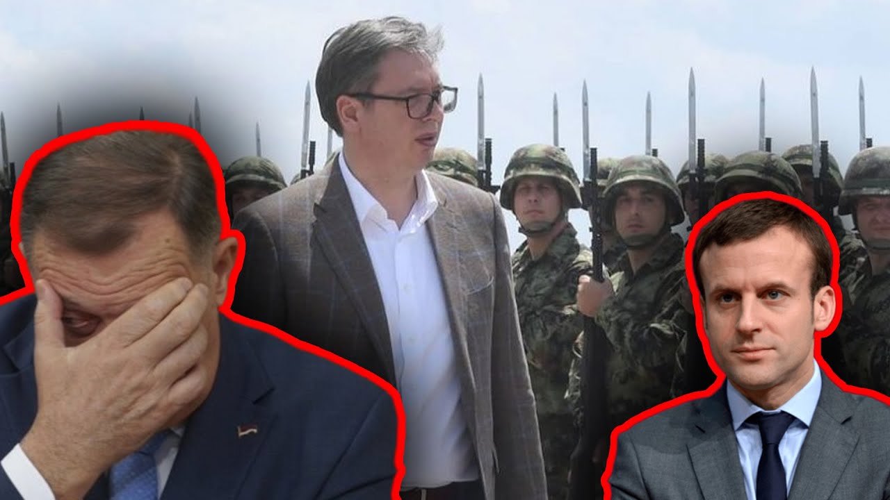 Dodik në BURG, Vuçiq ALARMOHET - Mbledh ushtrinë dhe BIA-n! Franca ‘braktisë’ Serbinë!