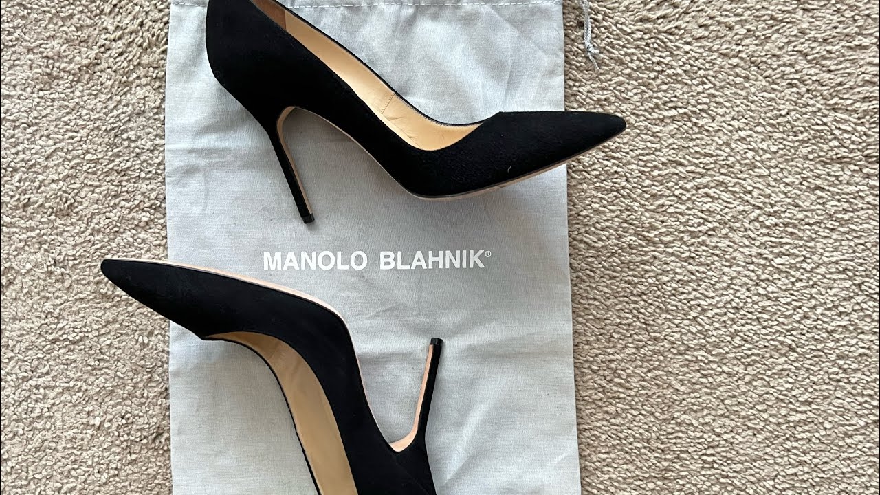 Manolo Blahnik BB Pump review, sizing