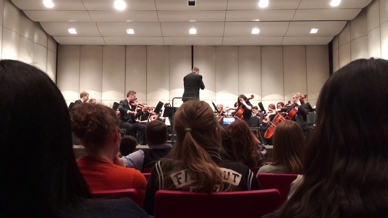 Avon High School Symphony Orchestra - ISSMA State Finals 2017 - Mahler: Symphony No. 5 