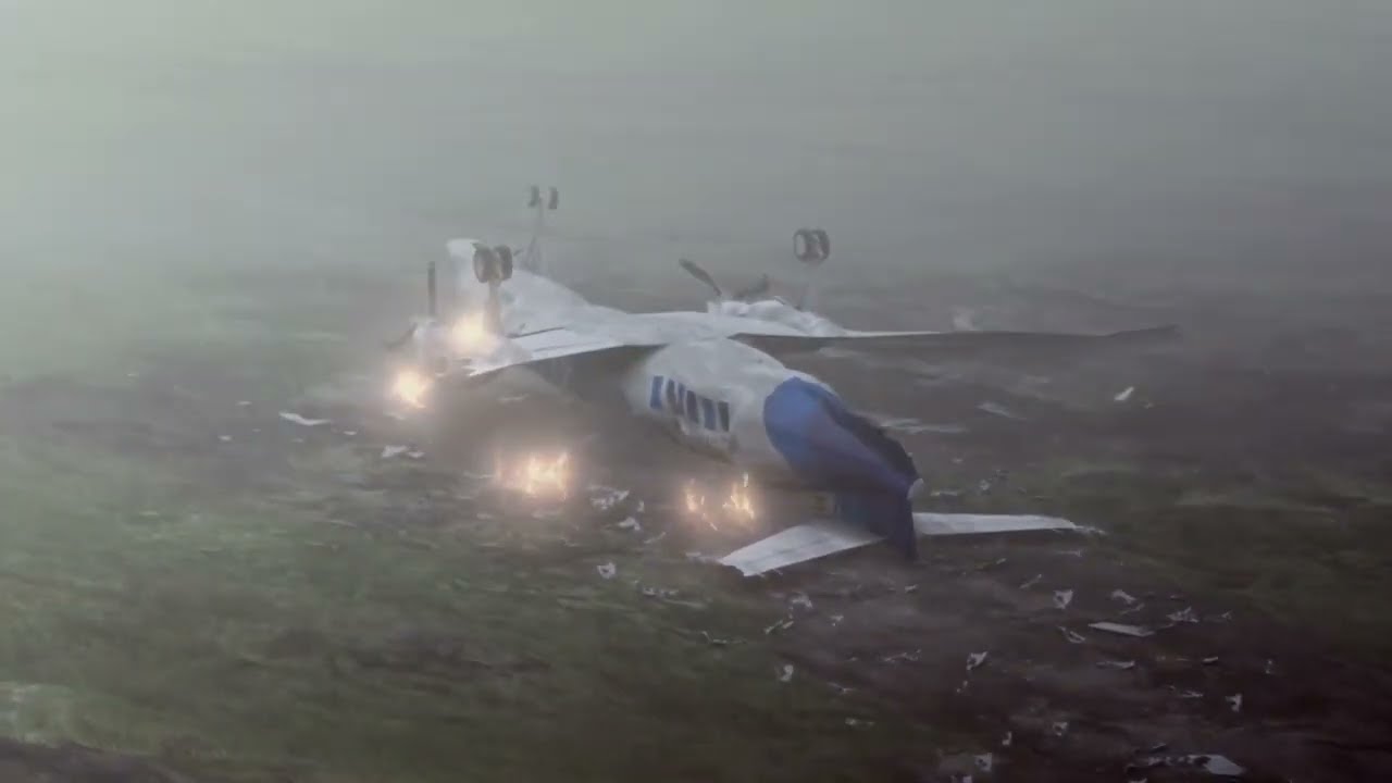 Air Crash Compilation  [Echo (Yunosuke Remix)]