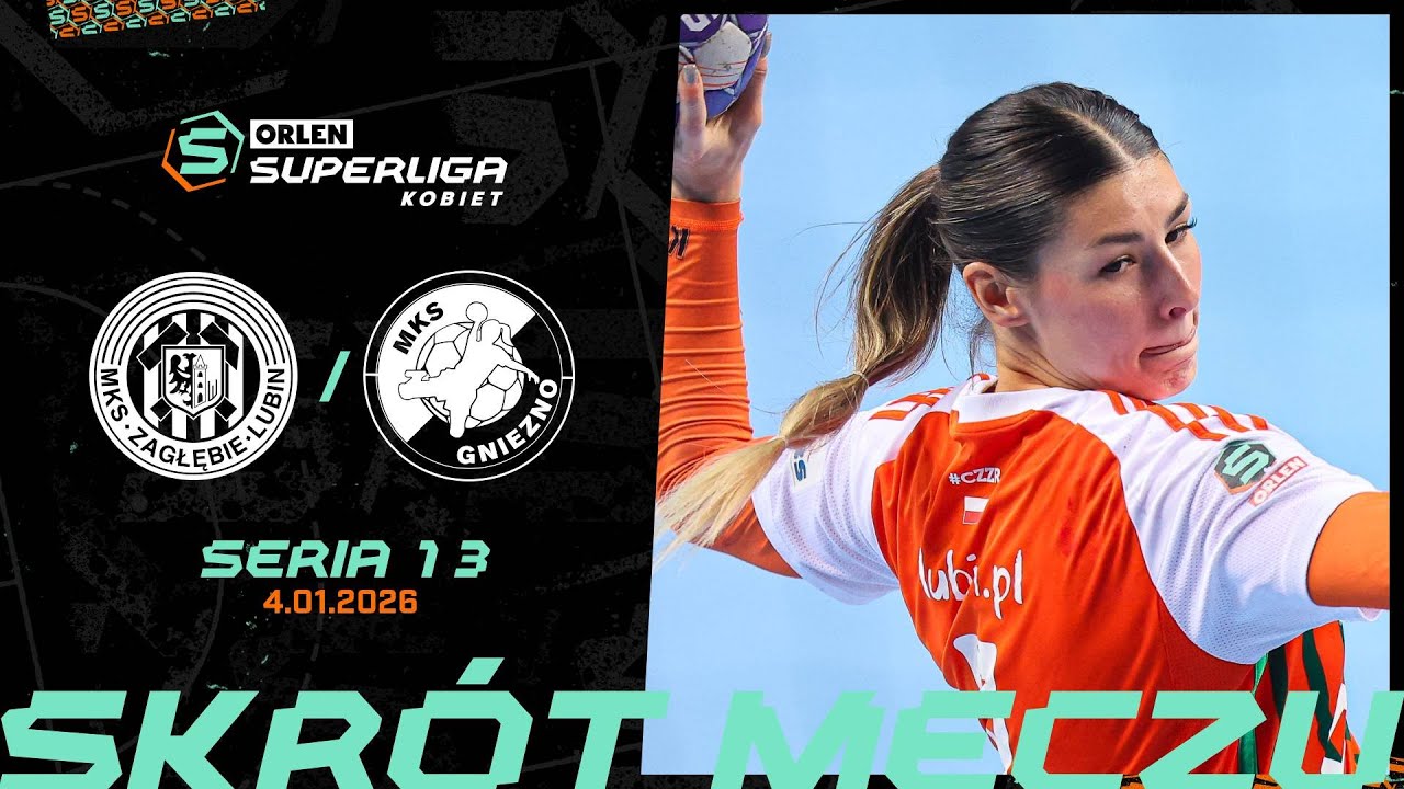 KGHM ZAGŁĘBIE LUBIN - ENEA MKS GNIEZNO | 13. SERIA (2025/26)