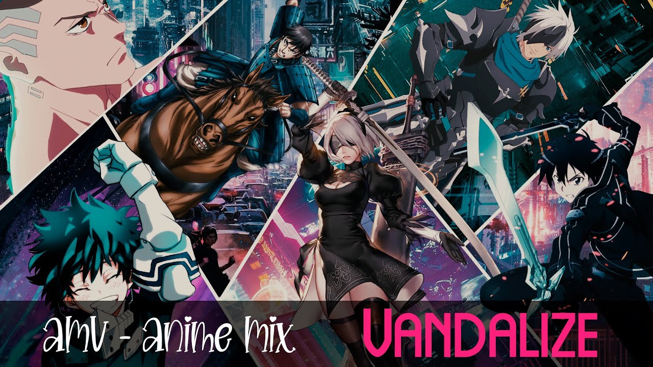 AMV - OK ONE ROCK - VANDALIZE @ONLAP