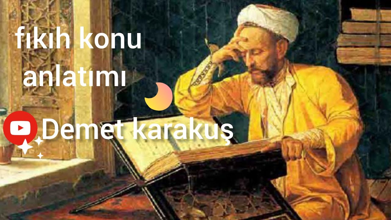 FIKIH (Müdrik,Mesbuk,Lahik) Karıstırılan Kavramlar🙃