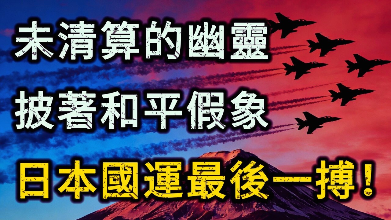 【日本跨越80年的**警示**】歷史正在重演？消失的主權與「免洗筷世代」，地緣懸崖邊的最後一場國運豪賭