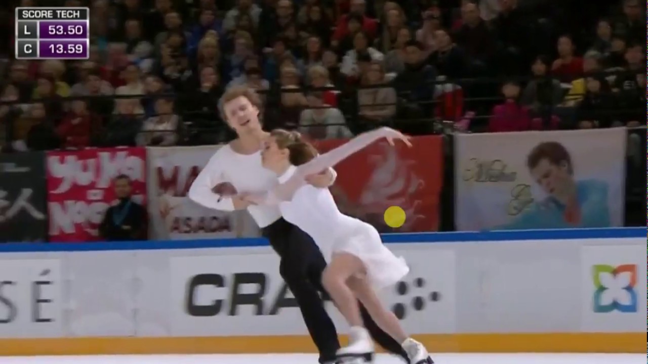 Patinage artistique couple isra&eacute;lien