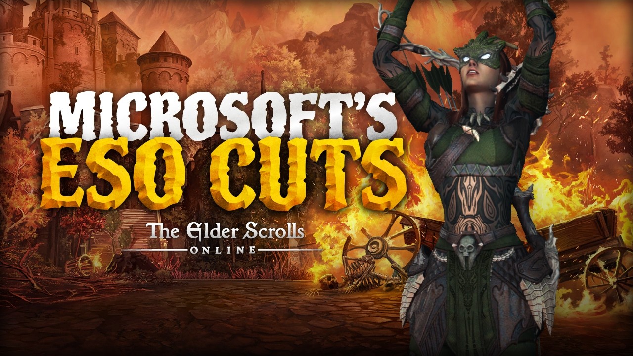 Массовые увольнения в Microsoft затронули ZeniMax и ESO