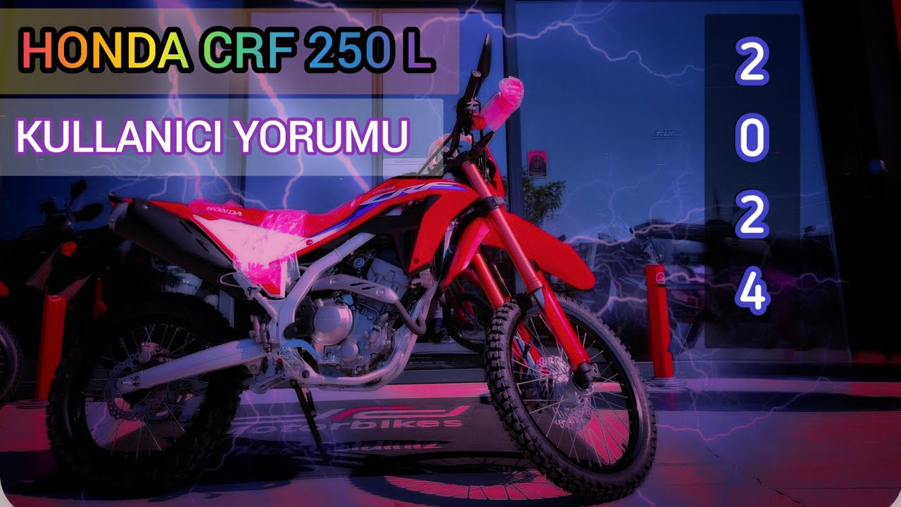 HONDA CRF 250 L | BAYİDEN TESLİM ve KULLANICI YORUMU