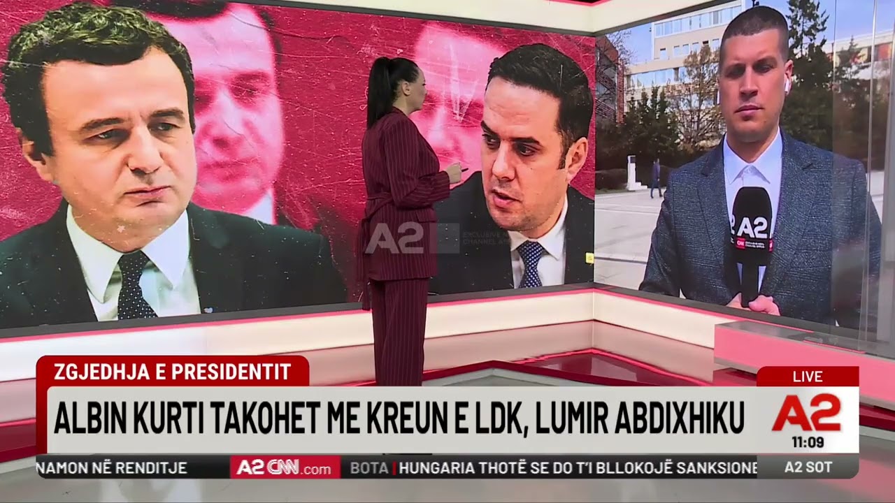 Albin Kurti i arrin 80 vota vetëm me PDK, por a do të pranohet Osmani nga Bedri Hamza?