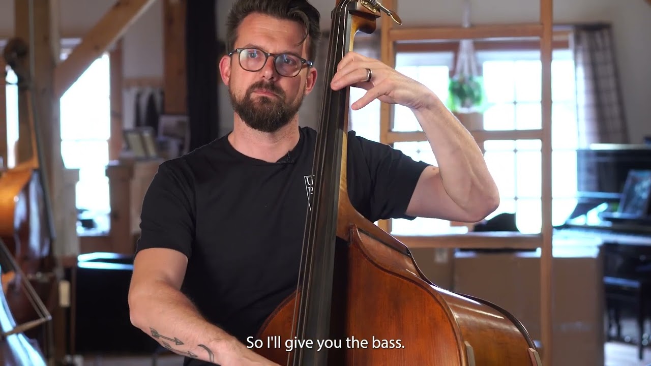 The Upton Bass Rev Solo Double Bass Pickup