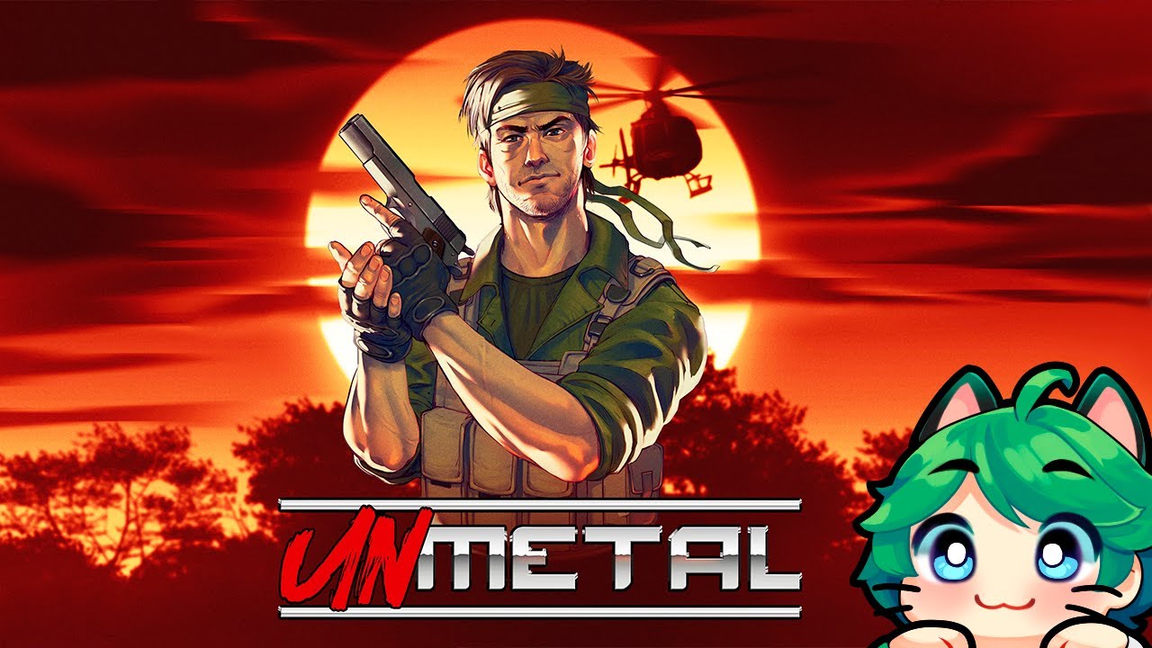 ¡Este juego es la risa! - UnMetal (Switch) DSimphony