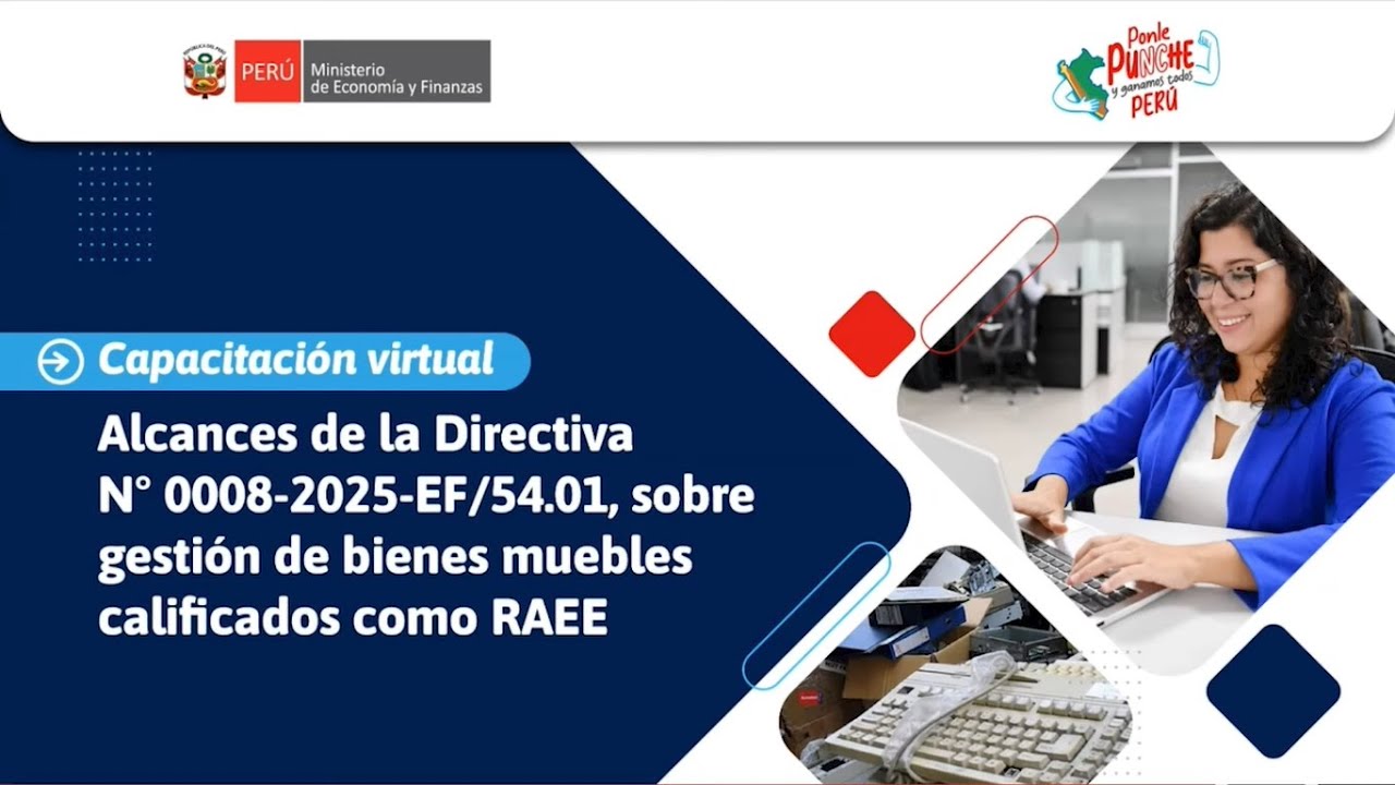 DGA: Alcances de la Directiva N° 008 2025 EF 54 01, sobre gestión de Bienes Muebles calificados