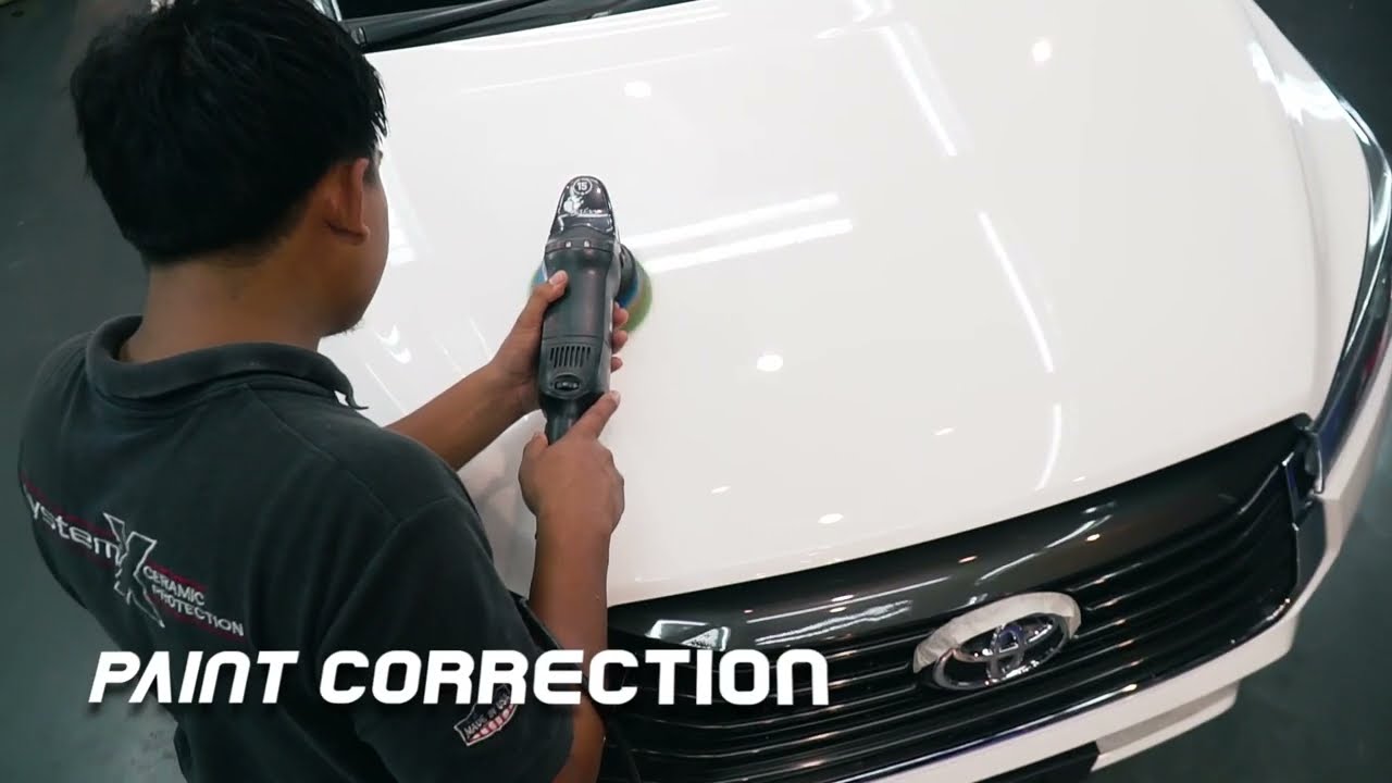 Coating Terbaik Untuk Toyota Innova (System X Ceramic Protection Coating Mobil Toyota Kijang Innova)