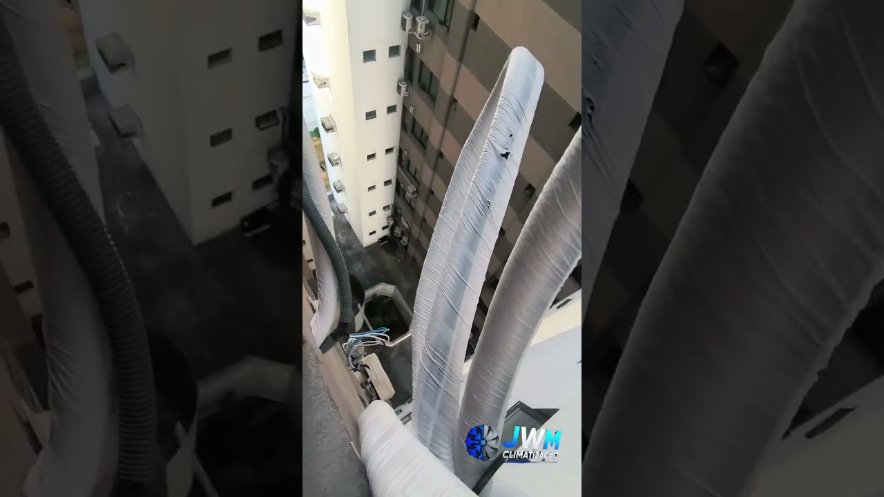 INFRA ESTRUTURA E INSTALAÇÃO COMPLETA DE AR CONDICIONADO SAMSUNG INVERTER. 