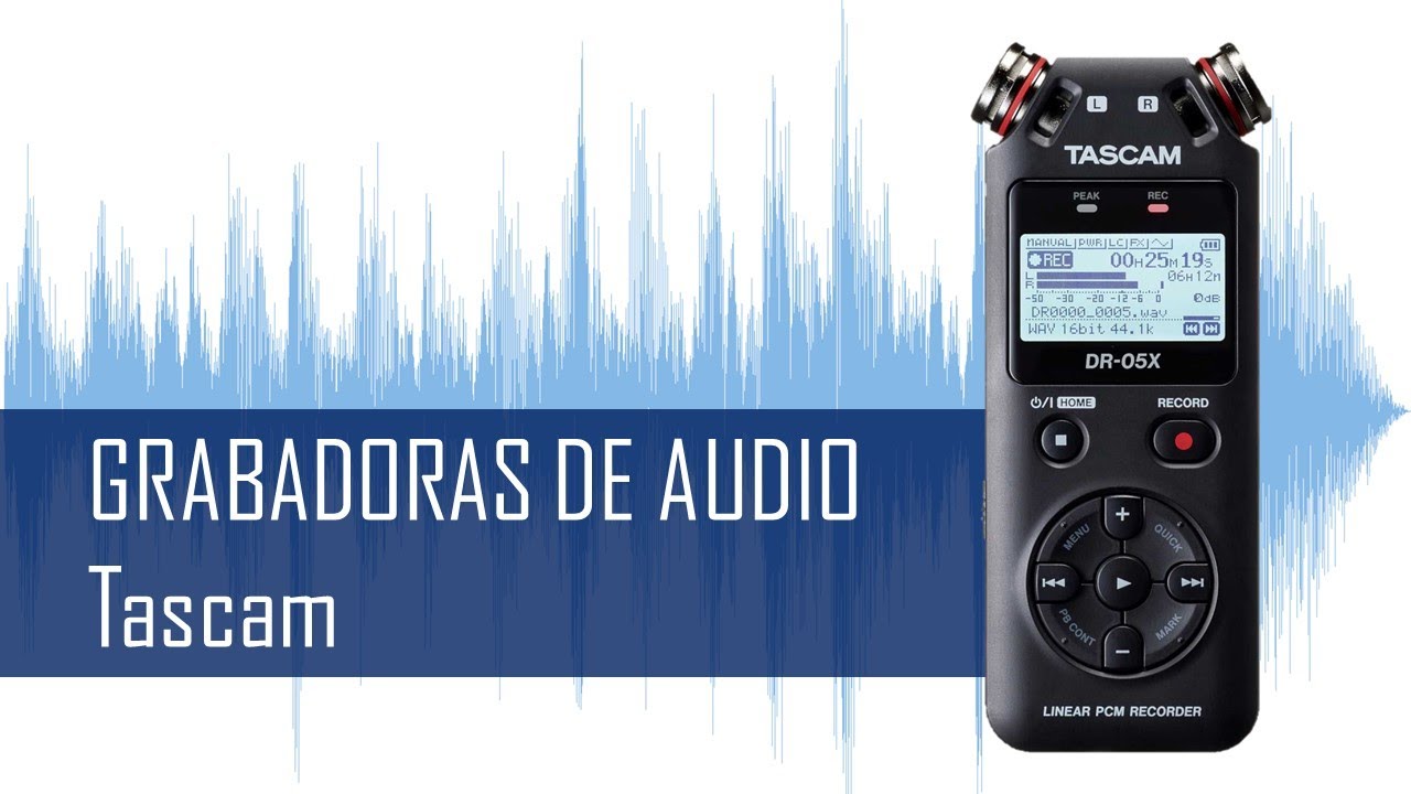 Grabadora Tascam