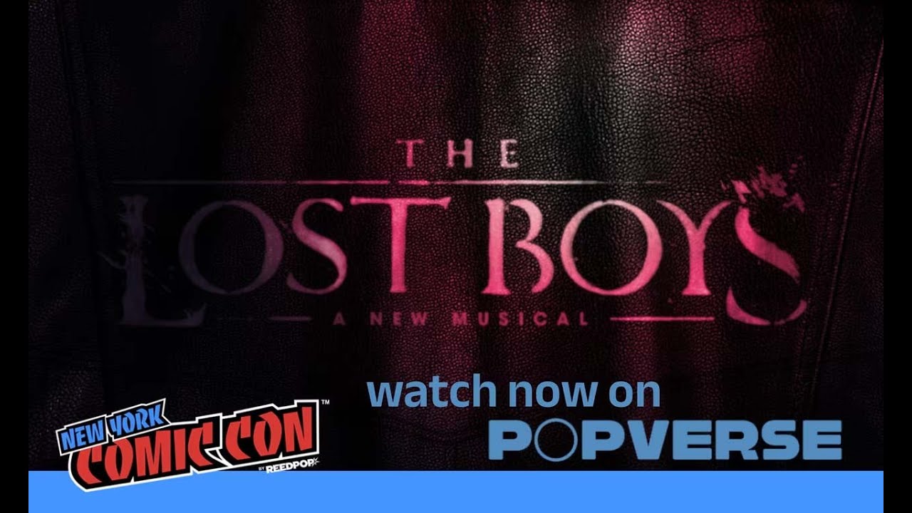 The official Lost Boys Broadway musical panel featuring Patrick Wilson, Zachary Quinto, more | NYCC