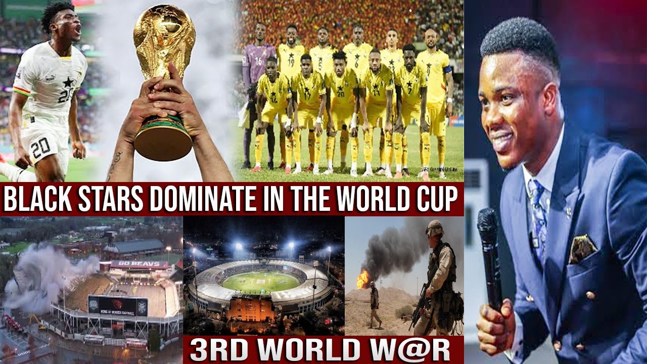 Ghana W!ll Be African Team In World Cup 2026..Sh0ck!ng Terr0r!st Att@cK In WC Ghana W!n Great Match