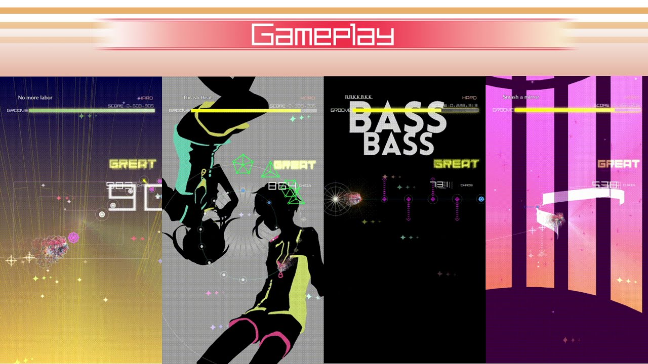 Groove Coaster for PSP presentation (PSPHDC 2021)