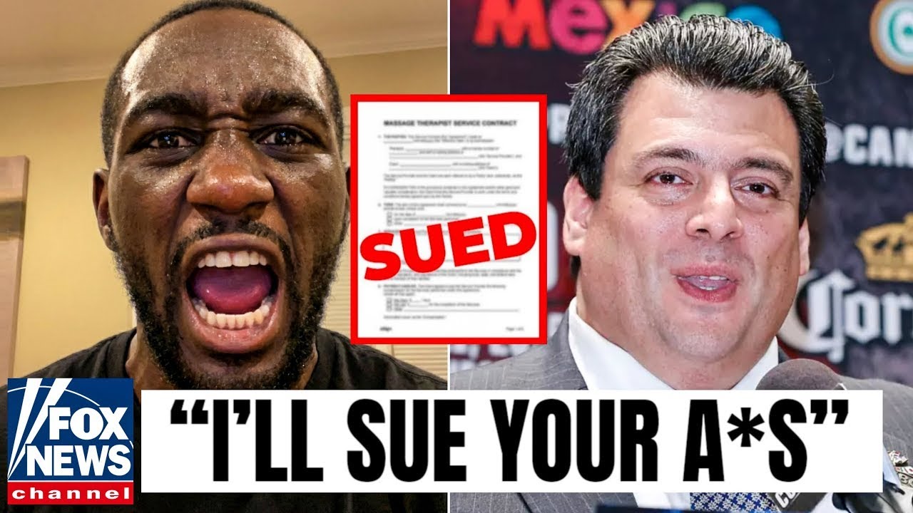 Terence Crawford Just SUED The WBC Over $50 Million